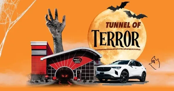 Tunnel of Terror: Visit this haunted car wash in Jonesboro on Oct. 23rd & 24th