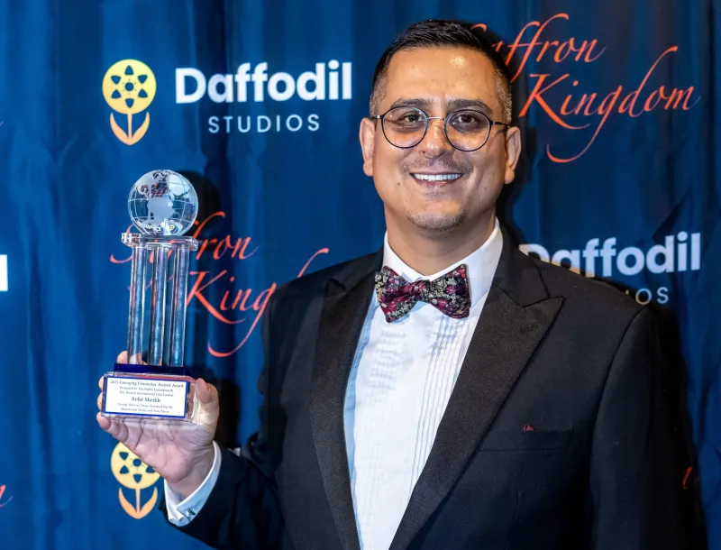 Filmmaker and GSU grad Arfat Sheikh detained by ICE
