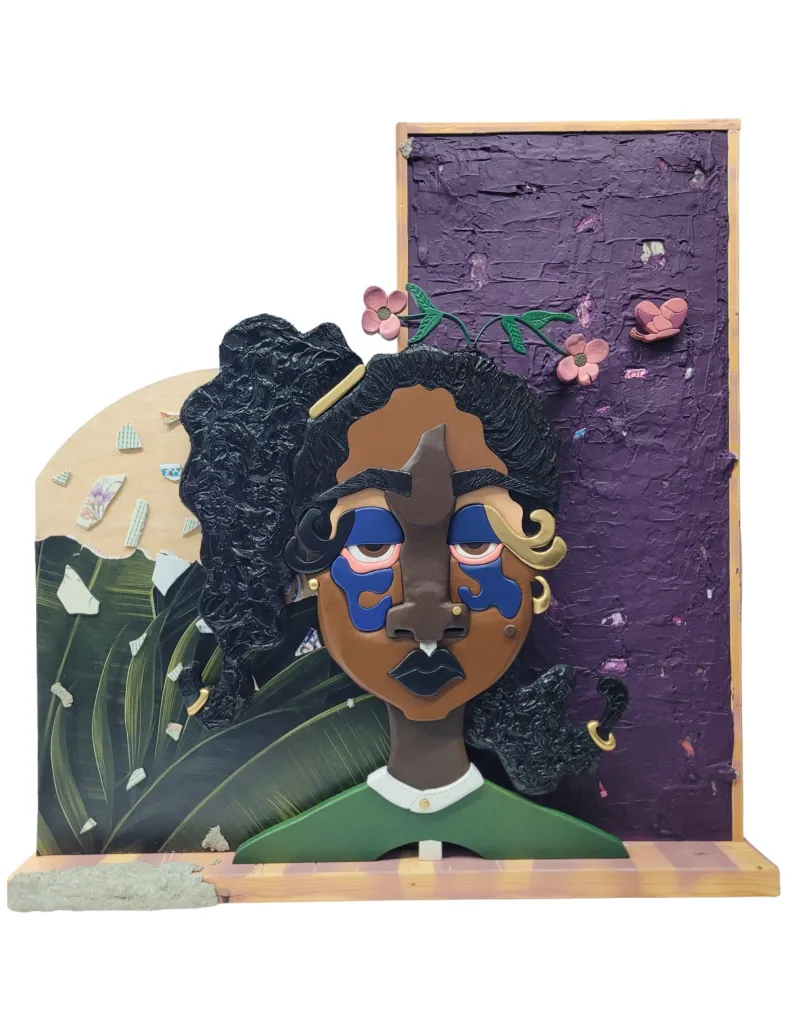 Atlanta artist Kiera Rahming-Reed on memory, wood and what we hide