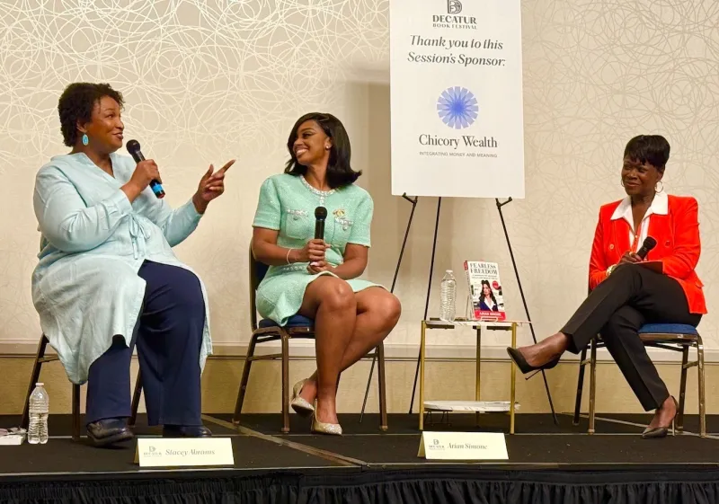 'Fearless Freedom' panel at Decatur Book Festival turns economic equality into a call to action