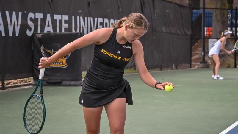 Ema Baraniakova Featured in Main Draw as Owls Open ITA Regionals