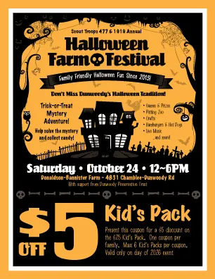 Halloween Farm Festival in Dunwoody on October 24th