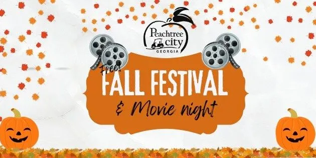 FREE: Peachtree City Fall Festival & Family Movie Night on October 23rd