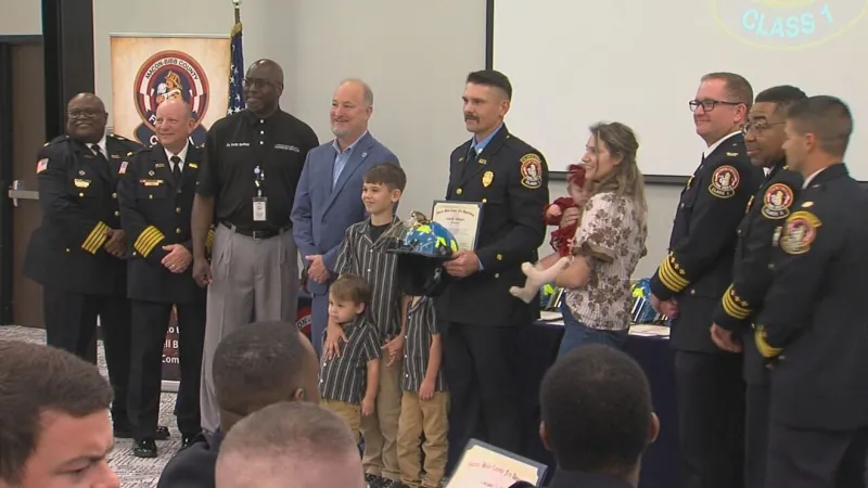 14 Macon-Bibb firefighters promoted to Fire Sergeant during Fire Prevention Week
