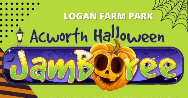 Acworth's annual Halloween JamBOOree and trunk-or-treat event is happening on Oct. 24th