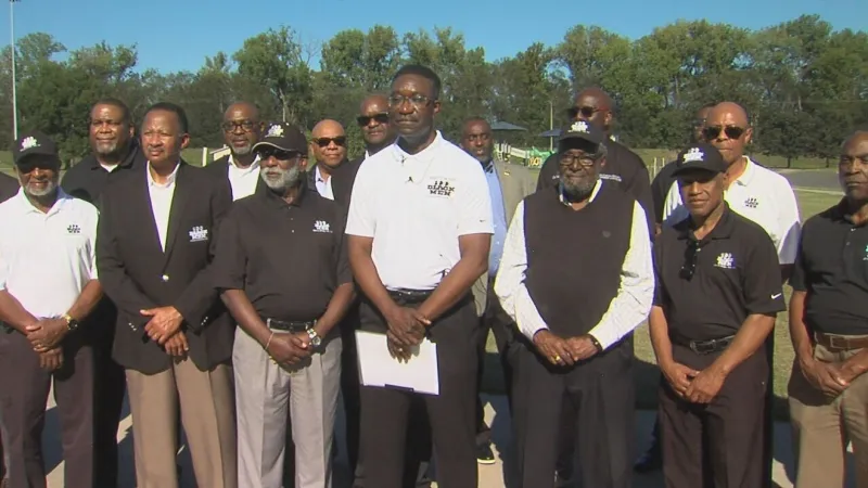 100 Black Men of Macon-Middle Georgia calls for community action following park shooting