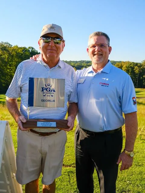 Claxton Captures Third Yamaha Georgia Senior Open Title at Echelon