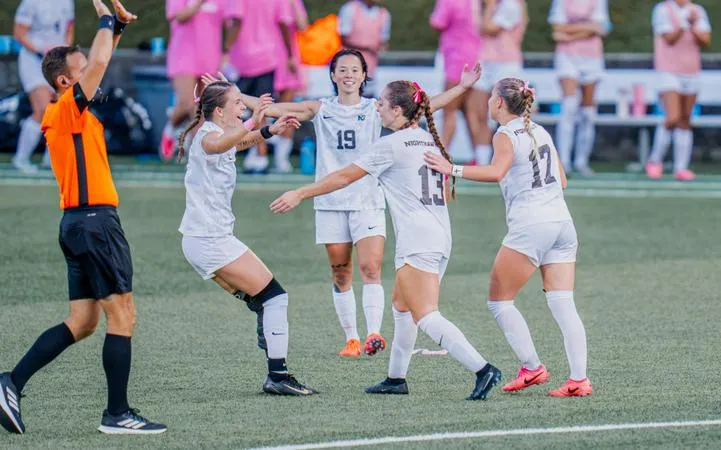 Early Offense Sets No. 19 Nighthawks Up for 4-0 Victory Over Georgia Southwestern