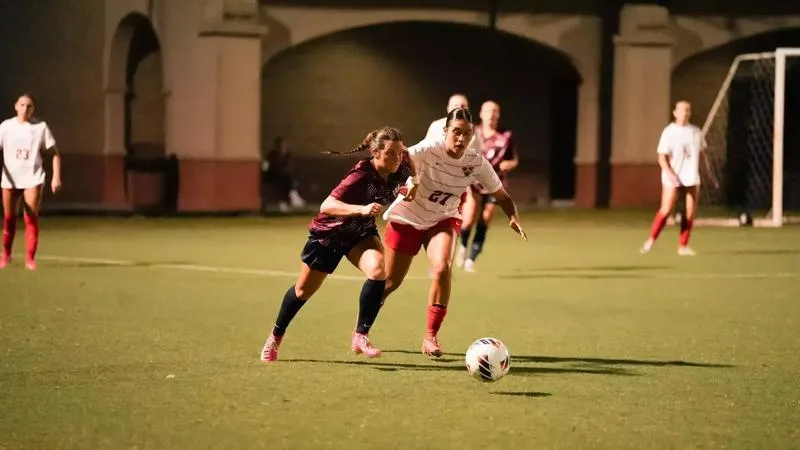 Blazers Draw with No.16 Lee