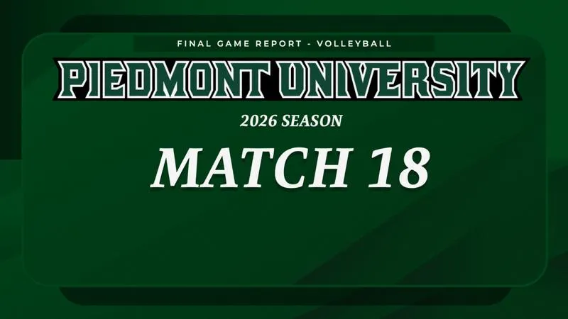 VOLL Final Report: Piedmont, 3; Warren Wilson 0