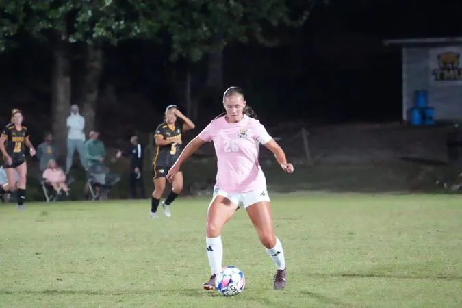 Funes Adds Two Goals in 4-0 Win Over Brenau