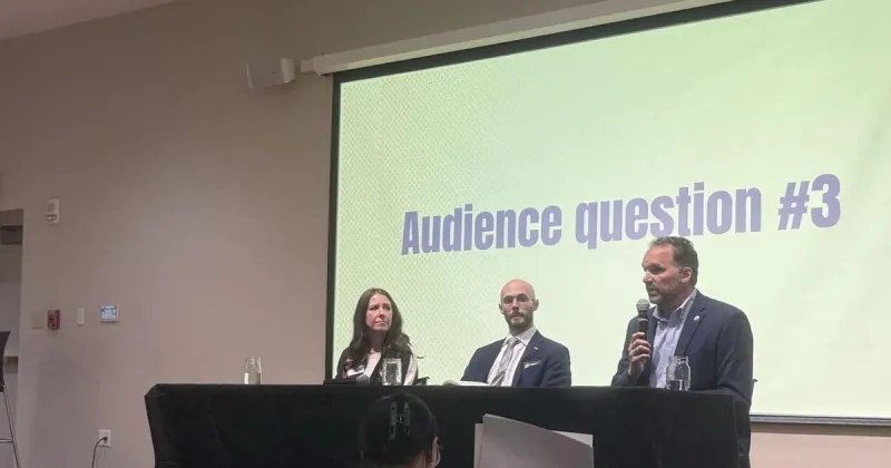 Local candidates talk data centers, energy policy at environmental forum