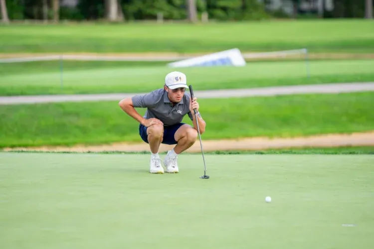 Max Emberson Named ACC Golfer of the Month