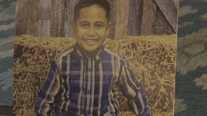 Jones County community remembers late 7-year-old in candlelight vigil amid investigation