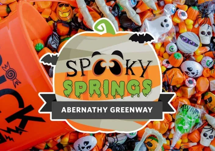 The Spooky Springs annual trick-or-treat event is October 24th at Abernathy Greenway