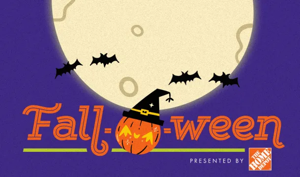Fall-o-Ween Fest at the Home Depot Backyard on Oct. 23rd --- Reserve FREE tickets now