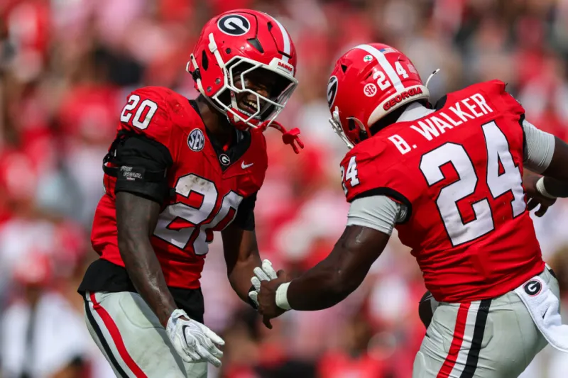SEC Week 6: No. 2 Georgia visits No. 6 Alabama in a clash of unbeaten conference contenders