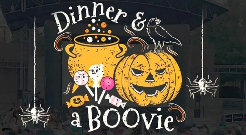 Dinner and a Boo-vie, with a film double feature and trick-or-treating in Suwanee's Town Center