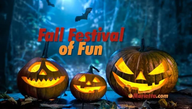 FREE! Cobb Fall Festival of Fun is a family-friendly Halloween experience on Oct. 24th