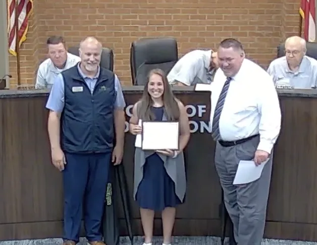Habersham BOE honors educators, sheriff and student leader