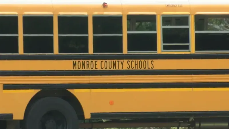 Grenade scare on Monroe County school bus traced to cologne bottle, deputies say