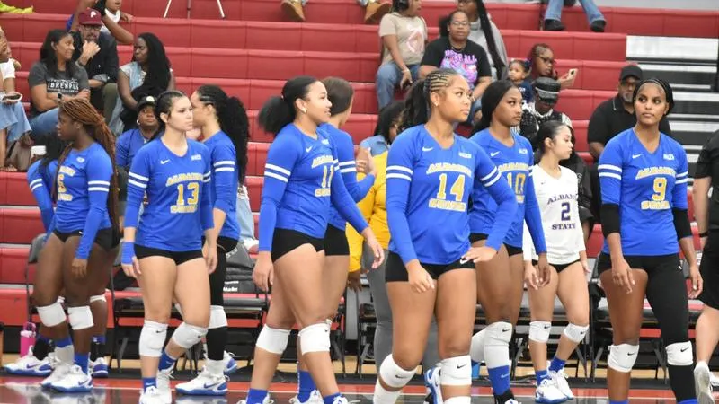 Albany State Volleyball Sweeps Clark Atlanta for Seventh Straight Victory
