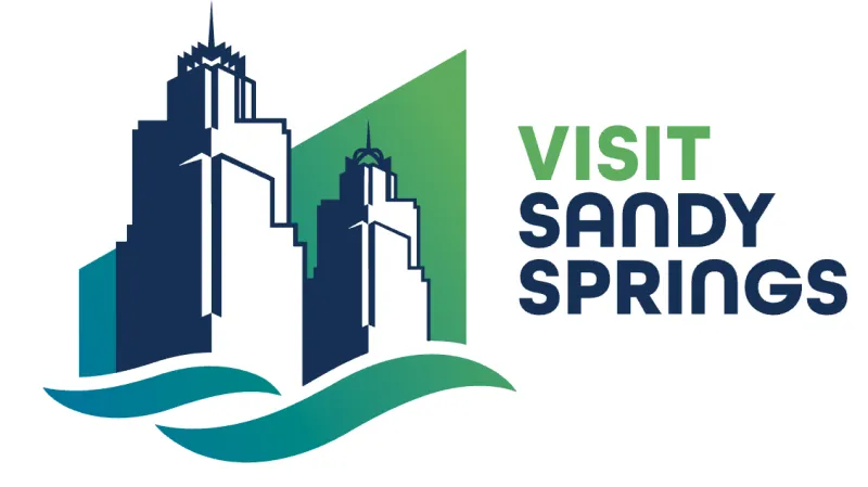 Visit Sandy Springs launches new brand and logo featuring city landmarks