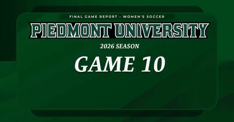 WSOC Final: Piedmont 1, LaGrange 0