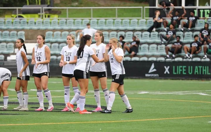Women's Soccer Continues SSAC Play with 13-0 Rout of Wesleyan