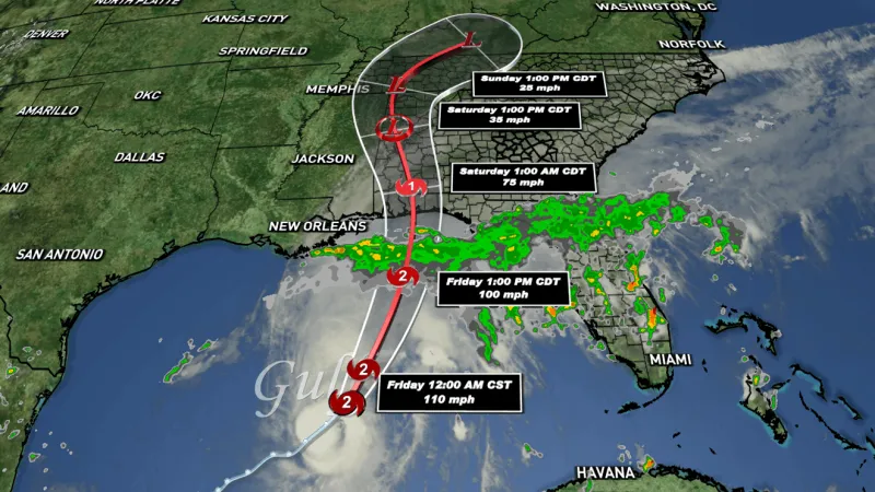 Gov. Kemp declares State of Emergency: everything you need to know for Hurricane Isaisais