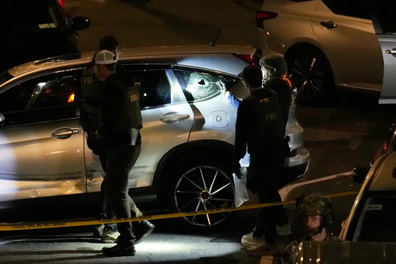 ICE officer shoots a man while making an arrest in New York, officials say