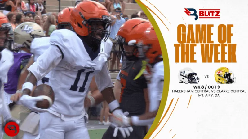 Game of the Week -- Habersham Central vs Clarke Central