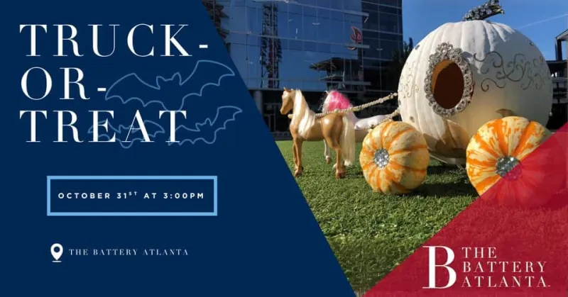 The Great Fall Festival with truck-or-treat takes place at The Battery on Oct. 25th