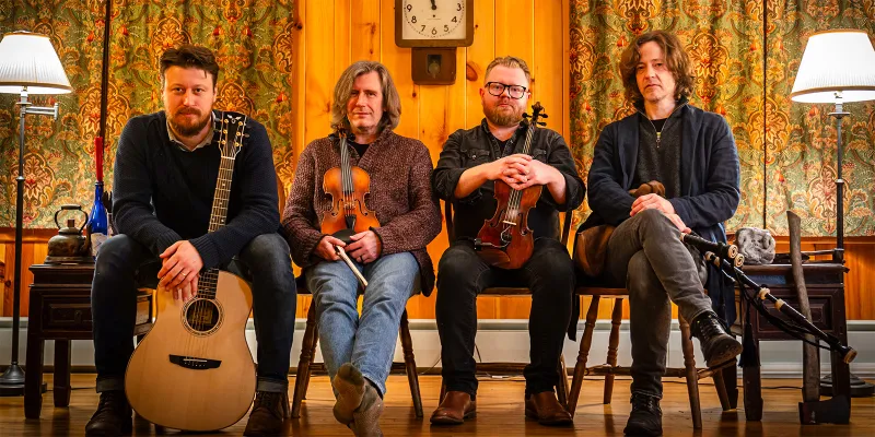 UGA Presents welcomes Scottish band Cantrip to Hodgson Concert Hall