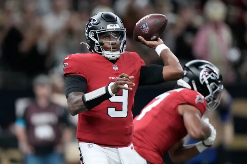 With confident Penix at QB, Falcons will look to continue turnaround against Ravens