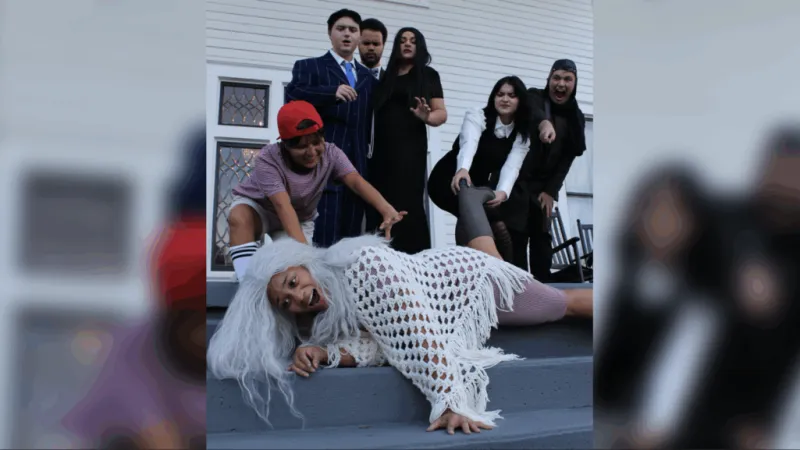 Love gets spooky as 'The Addams Family' takes Piedmont's stage