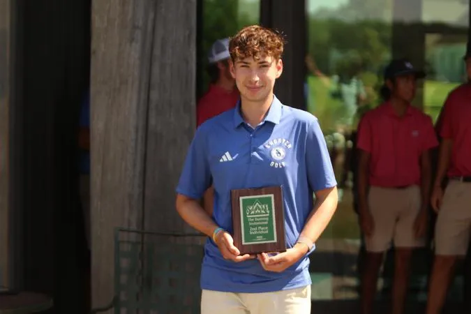 Neil Patterson Named Conference Freshman of the Month