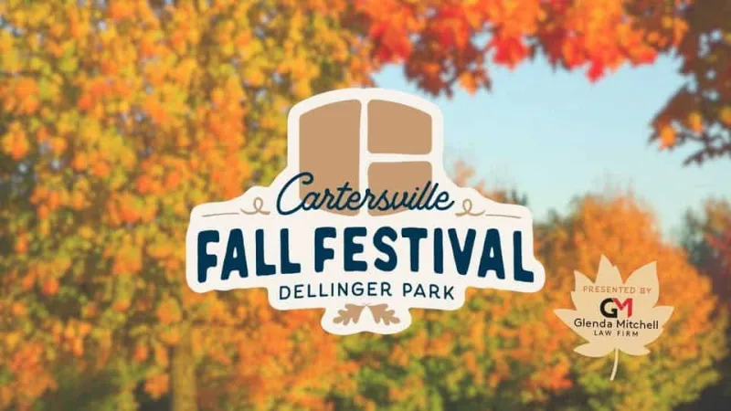 Cartersville Fall Festival & Trick-or-Treat Trail at Dellinger Park on Oct. 24th