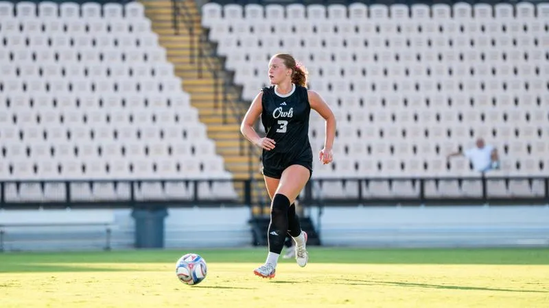 Owls Shut Out by Jax State