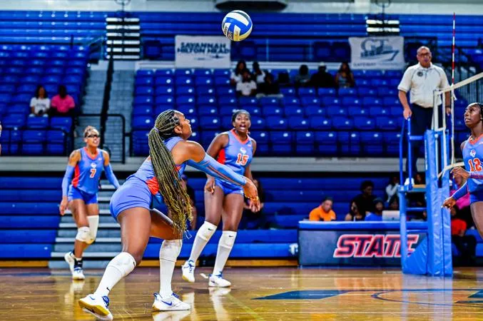 Lady Tigers Fall In Five Sets To Allen In SIAC Home Opener