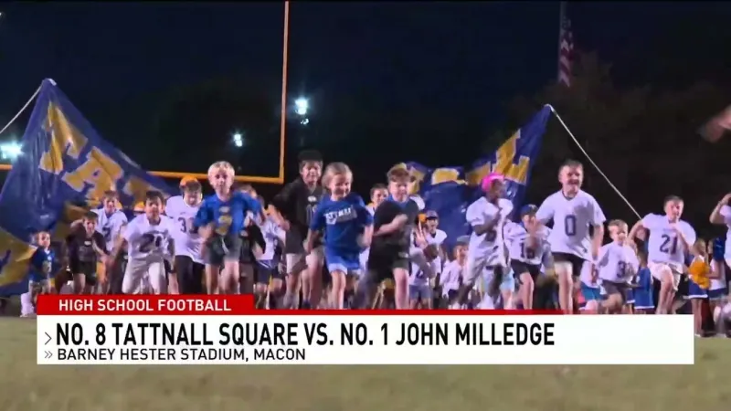 THE BLITZ: No.1 John Milledge Academy def. No. 8 Tattnall Square Academy 49-7