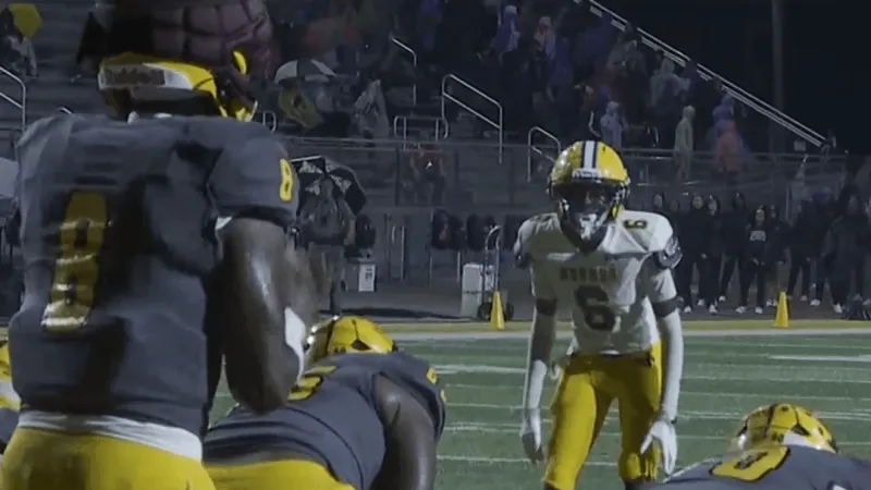 THE BLITZ: No. 14 Perry def. No. 17 Jones County