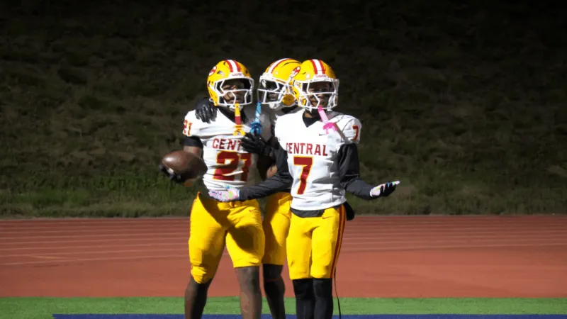 Turnovers plague Habersham Central in loss to Clarke Central [VIDEO]
