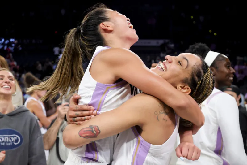 Valkyries secure WNBA Finals spot with OT win over the Aces
