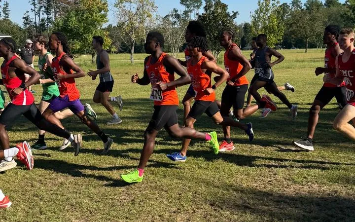 Tiger Men Finish 7th At USCB Cross Country Invitational