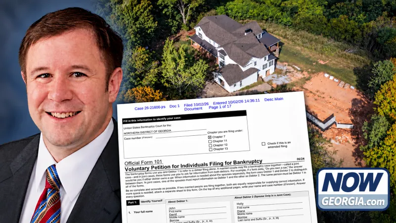 Cornelia mayor files bankruptcy amid multimillion-dollar lawsuit, property foreclosure