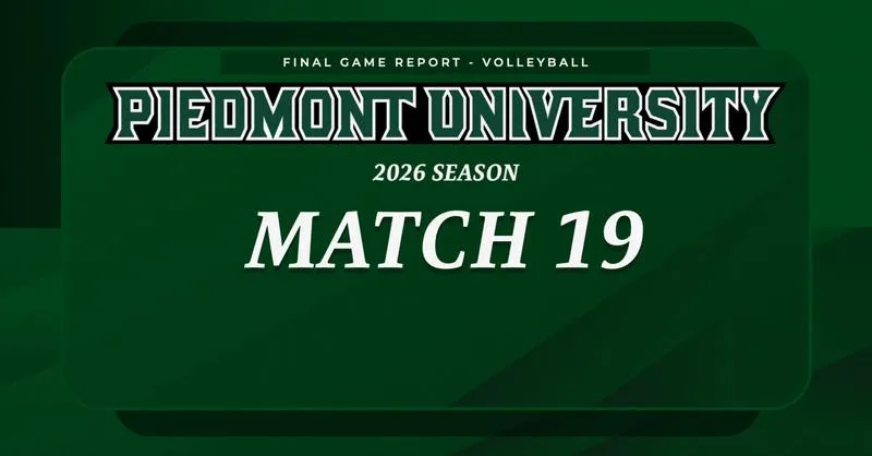VOLL Final Report: Piedmont 0, Covenant 3