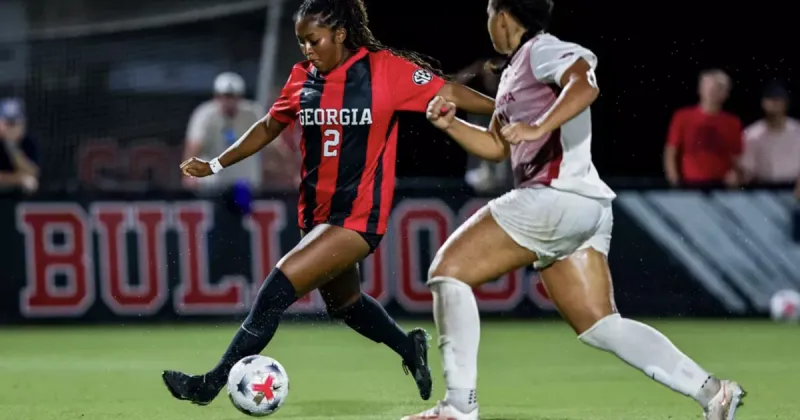 More than a game-winner: Gordon's goal lifts Georgia soccer over Ole Miss 1-0