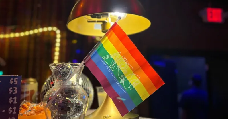 Keeping things 'queer and weird': Heart of Pride award given at Queer Prom