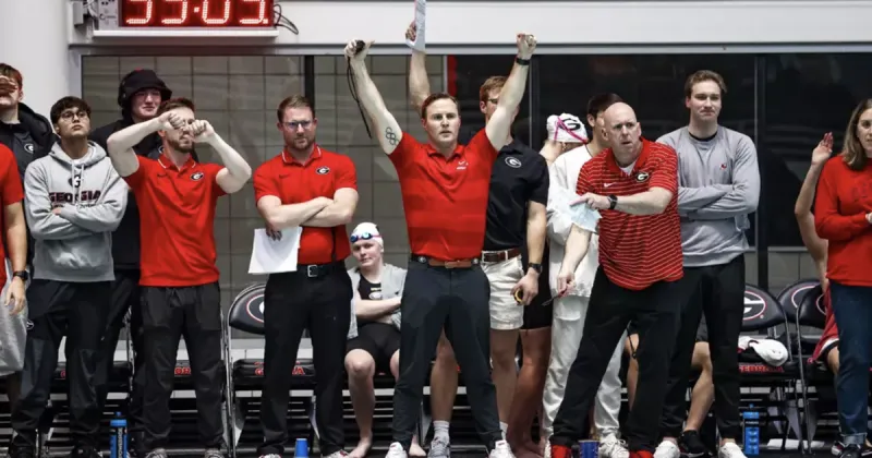 Georgia faces Texas A&M in swim and dive underclassmen showdown